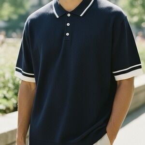 Goodfellow & Co Mens XXL Cotton Polo Short Sleeve